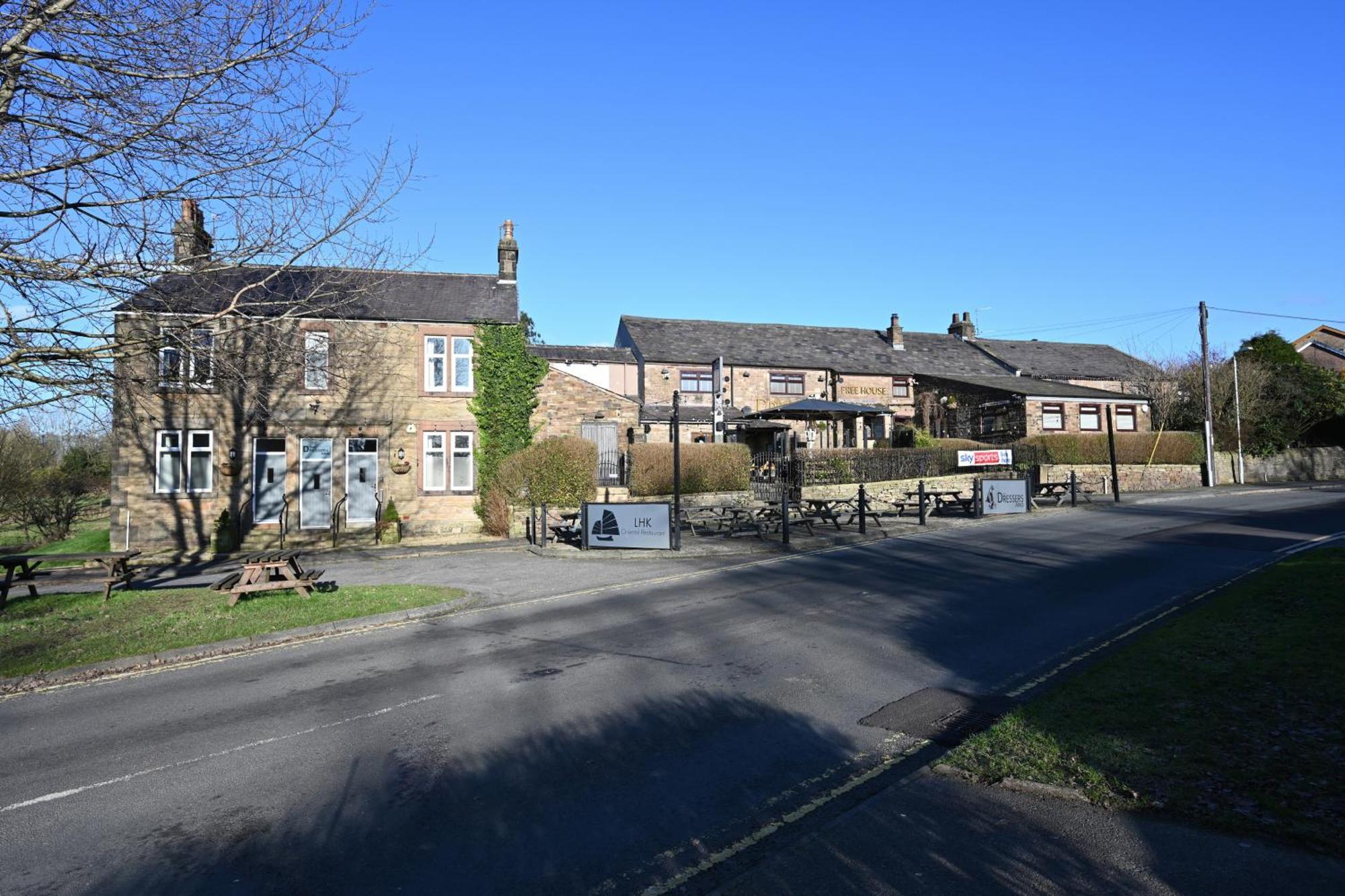 Rooms At The Dressers Arms Chorley  Eksteriør billede