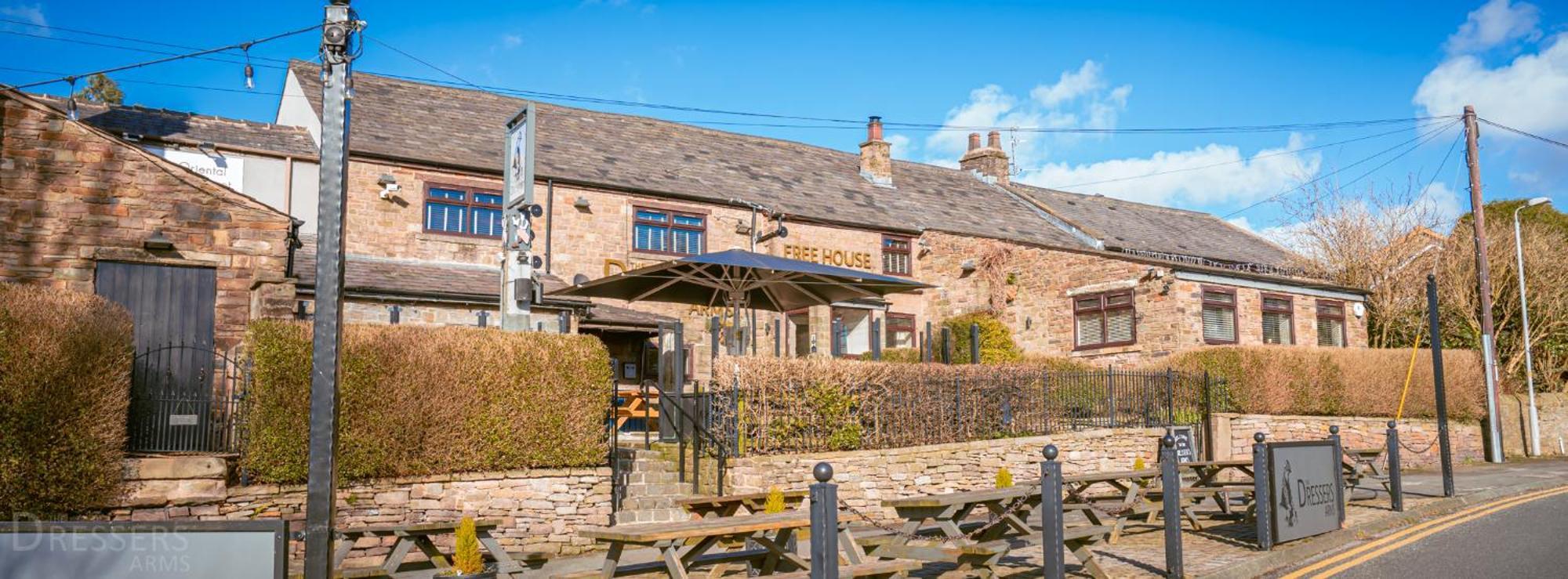 Rooms At The Dressers Arms Chorley  Eksteriør billede