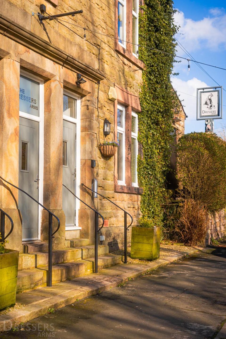 Rooms At The Dressers Arms Chorley  Eksteriør billede