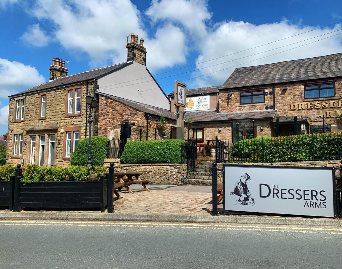 Rooms At The Dressers Arms Chorley  Eksteriør billede